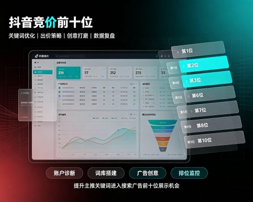 宣化抖音搜索竞价