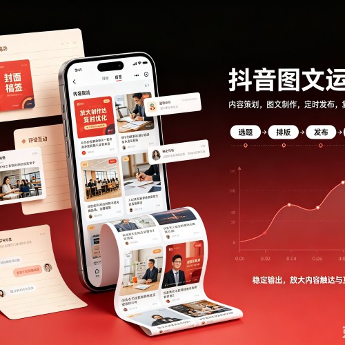 宣化抖音图文代运营服务